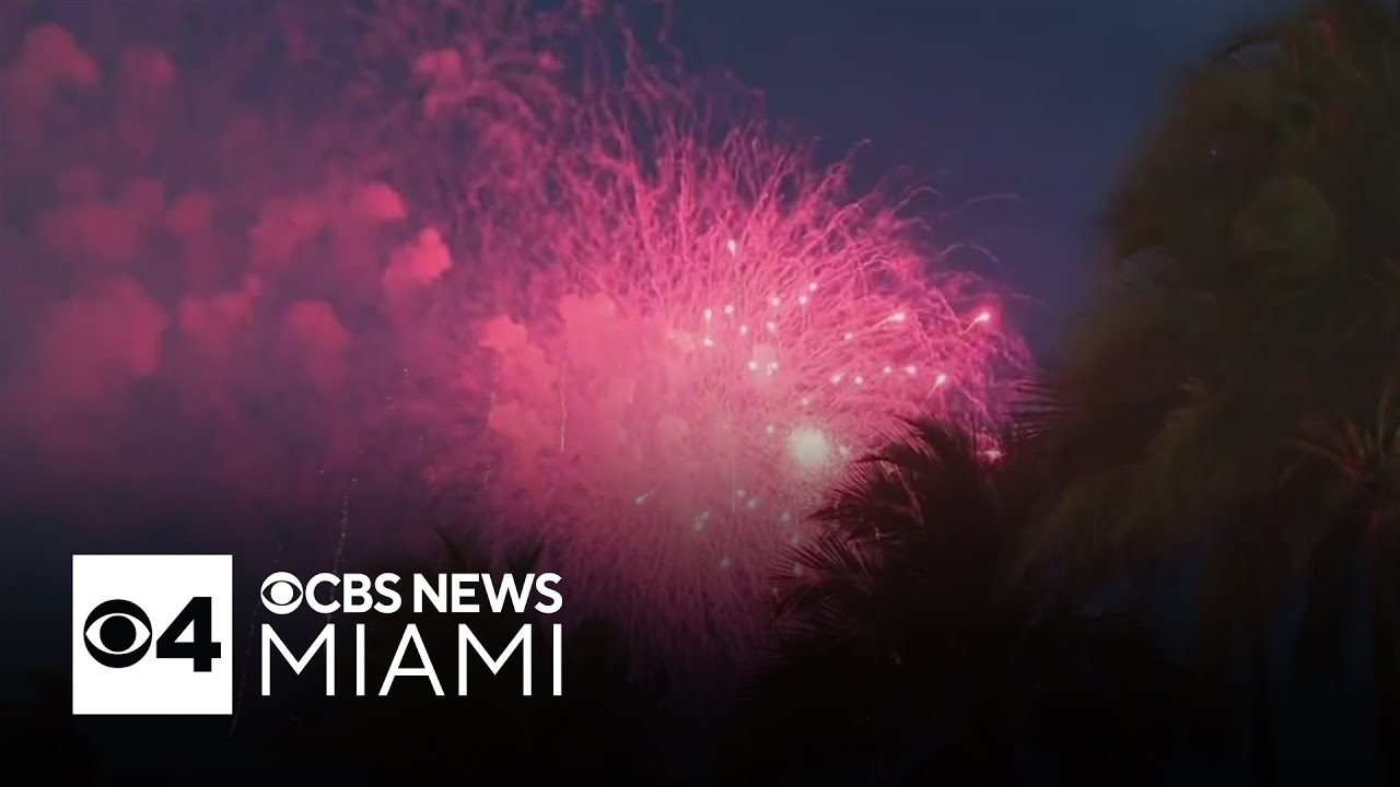 South Florida officials warn against fireworks and gunfire ahead of New ...