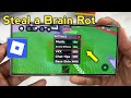 How to Turn off Sound & Music Roblox Steal a Brain Rot
