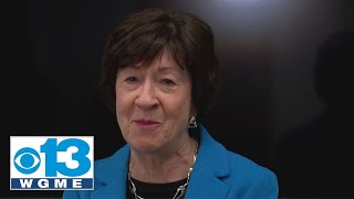 Sen. Collins: 'I cannot support former President Trump'