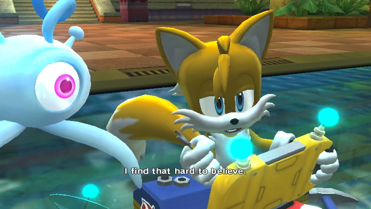 Sonic Colors (Dolphin 4K 60fps Auto HDR) Story Mode - YouTube