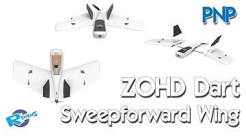 ZOHD Dart Sweepforward Wing 635mm - FPV EPP Racing Wing - unpacking