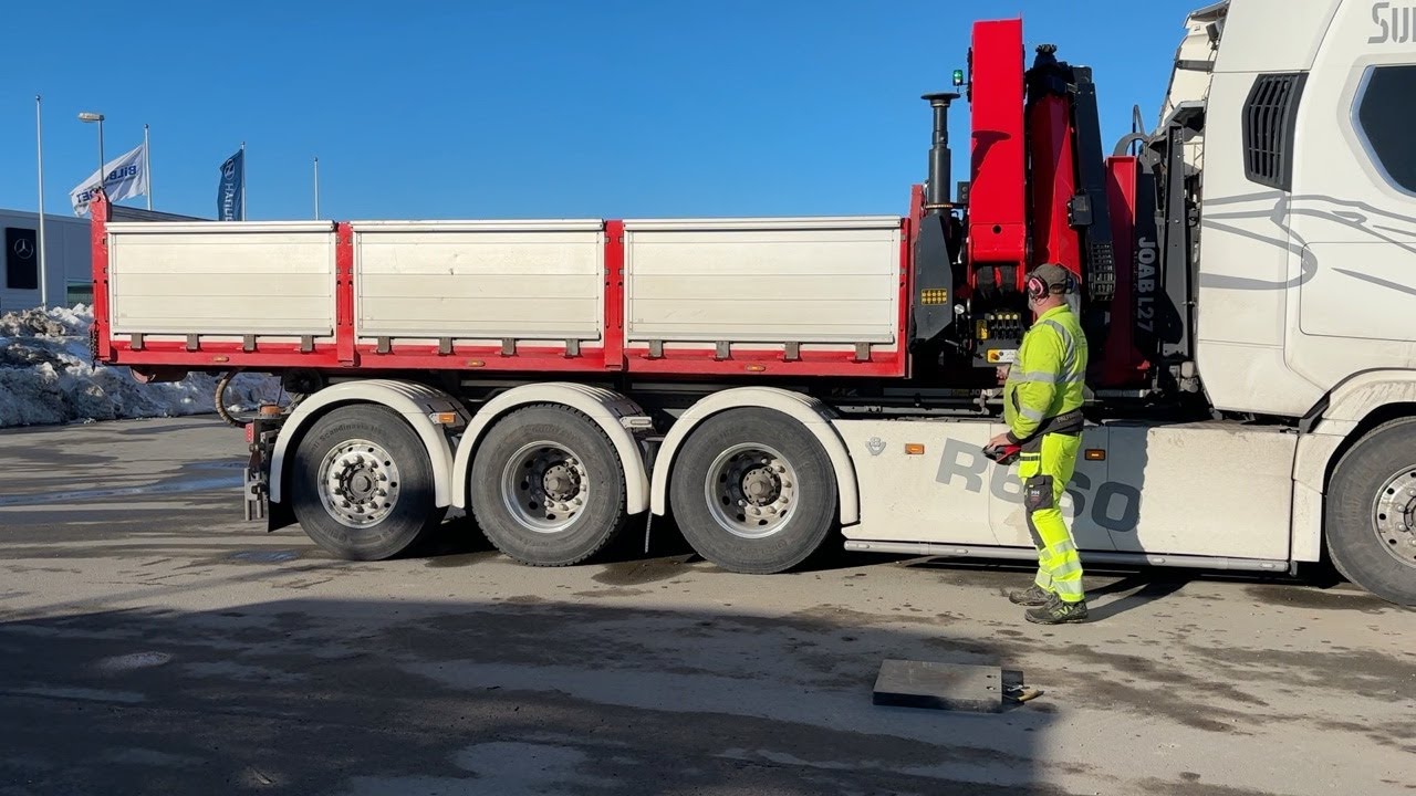 Köp Kranflak Palfinger PK26002EH på Klaravik