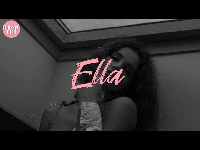 Ella - Boza (Lyrics/Letra)