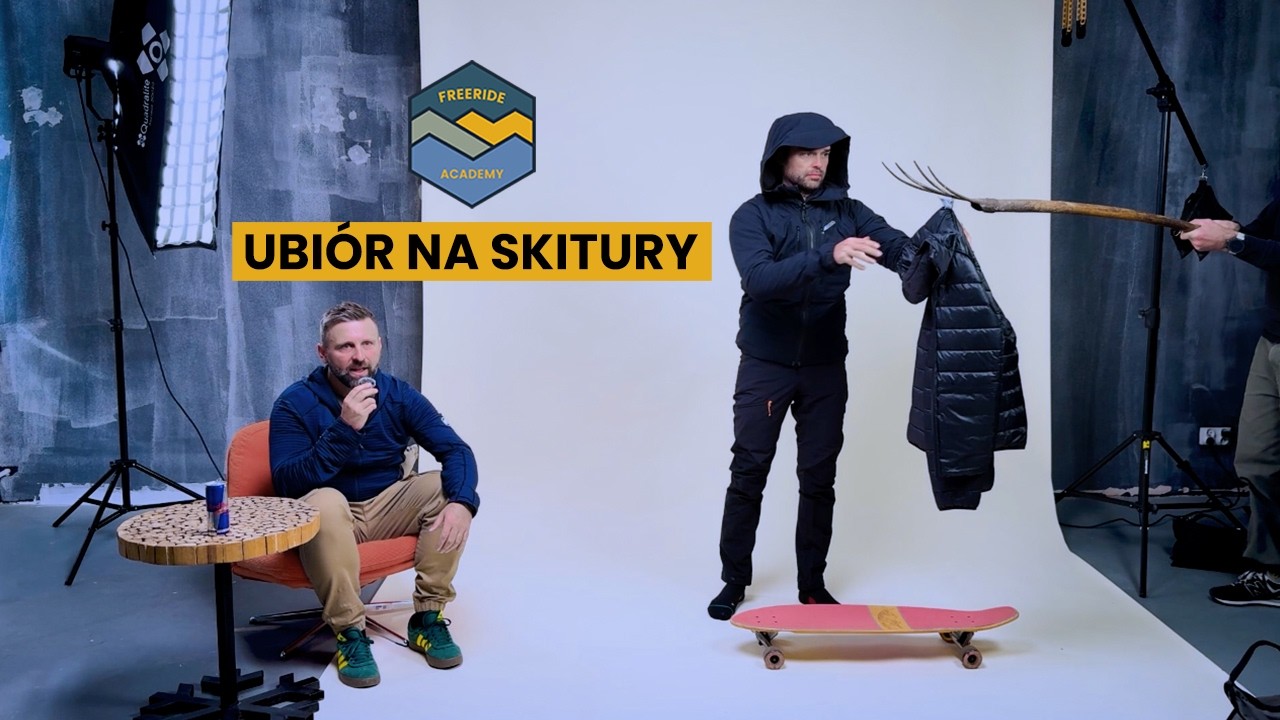 Jak ubrać się na skitury? // Porady Freeride Academy