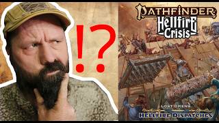 The Most Niche PF2e Book Ever? Hellfire Dispatches Breakdown