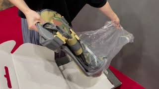 サバゲーアイテム！？攻めすぎ！！かっこよすぎる 米軍仕様のパパ向けの抱っこ紐