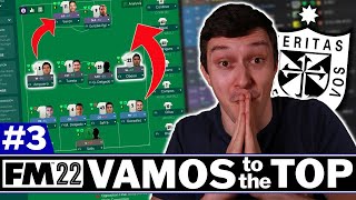 BRAND NEW TACTICS | Vamos To The Top | FM22 | Part 3