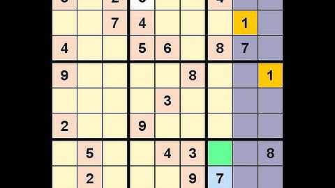 How to Solve Washington Times Sudoku Difficult August 12, 2022