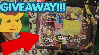 Perfect Order Giveaway & Opening! #giveaway #perfectorder @abran63