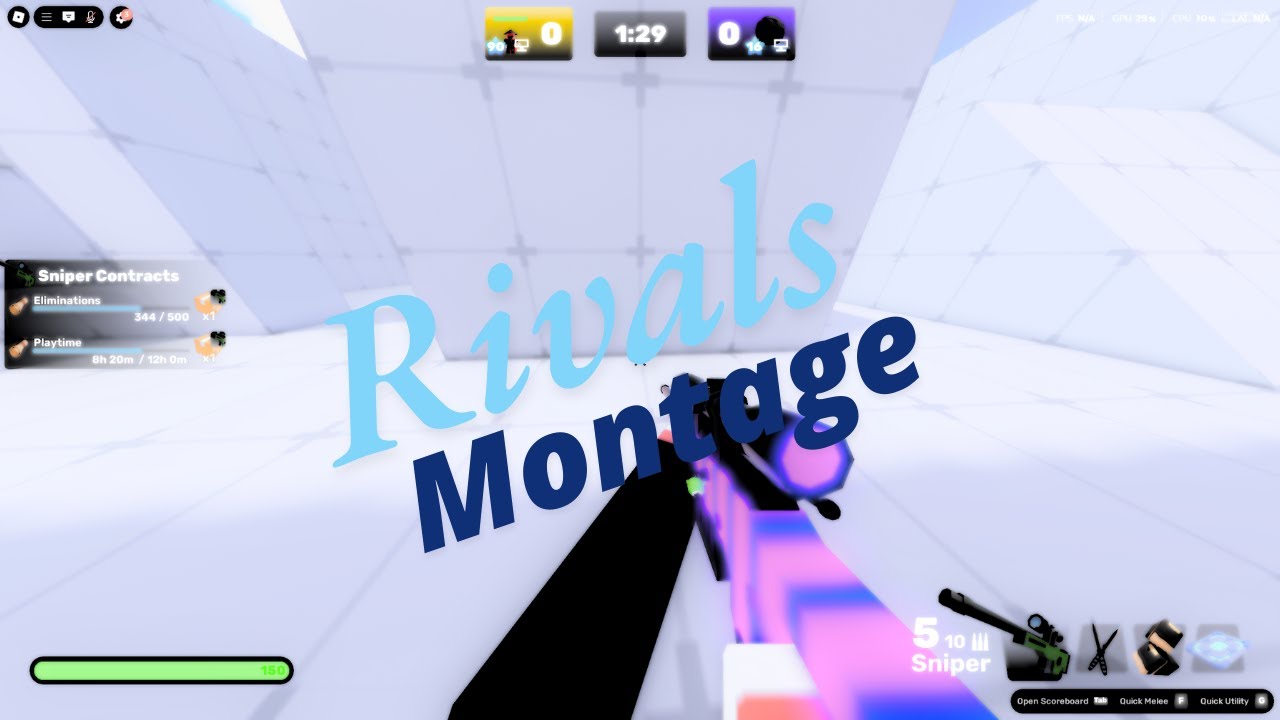 Toxic Rivals Toxic (Rivals Montage) - YouTube
