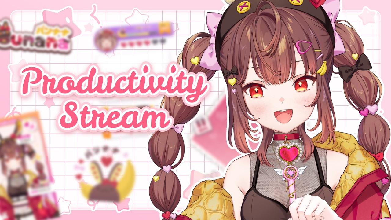 Let's get productive~ 💗 Working Wednesday!