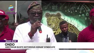 Ondo: Amotekun Busts Notorious Kidnap Syndicate | NEWS