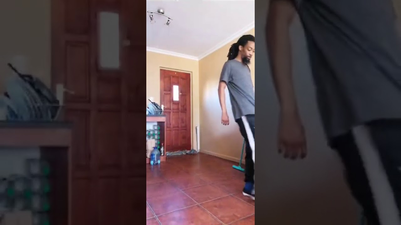 Training on DJ Renegadea @djrenegade Cape Town Popper Popping in cape town