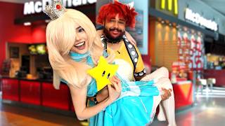 She Made Me Wear This Cosplay In Public..