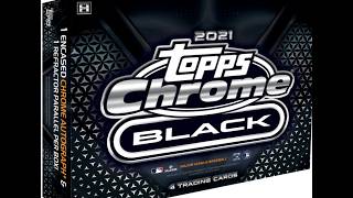 Kakkun BGBPB MLB 2021 TOPPS CHROME BLACK HOBBY BOX BREAKS BROG