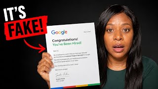This Fake Job Offer Could Cost You Thousands