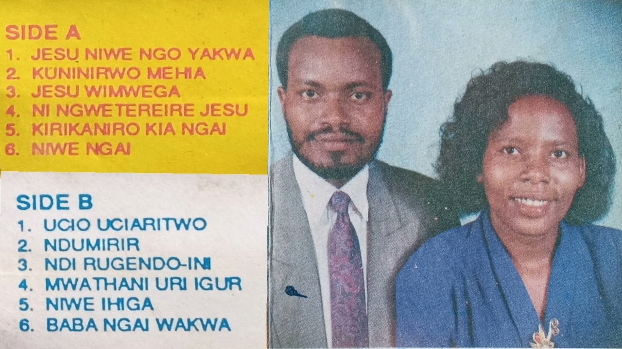 Kuria Kuhitharu Muno ။‌‌‌‌‌▶︎ Simon & Jane Mucheru