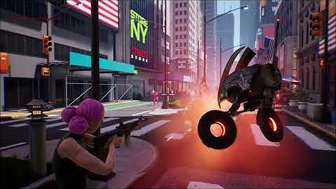 Howl-X Shooting Game Prototype - Unreal Engine