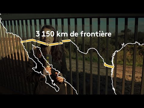 Vidéo: Différence Entre Le Mur Chinois Et Le Mur Du Mexique