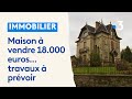 À Vendre 18 000 Manoir Abandonné Travaux à Prévoir