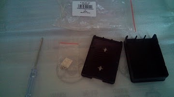 test Protective ABS Enclosure Case for Raspberry Pi 3 with Heat Sink / Screwdriver