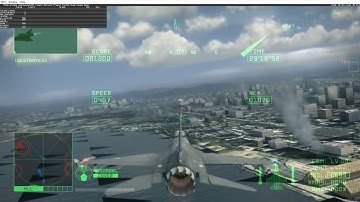 Ace Combat 6 on Xenia Emulator 28 Aug 2019