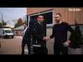 Daniel Muñoz's First Day | Behind the scenes