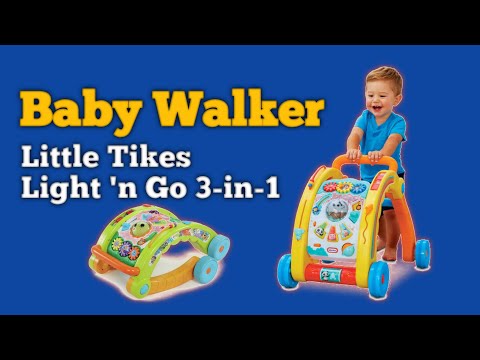 Video: Recensione di Little Tikes Light n Go 3 in 1 Activity Walker