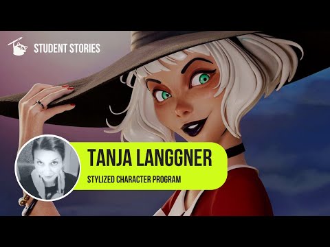 Tanja Langgner || How complete beginners tackle Stylized Characters