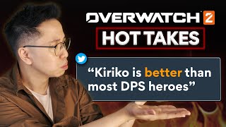 Kiriko is Better Than Most DPS Heroes | OW2 Hot Takes #32