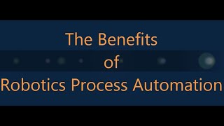 Details Robotics Process Automation (RPA) - The Future of Tax Update
