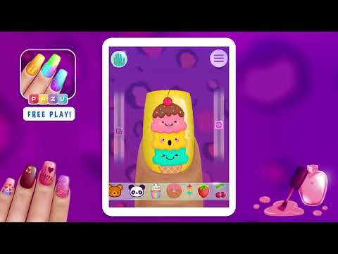 Girls Nail Salon - Дитячі ігри