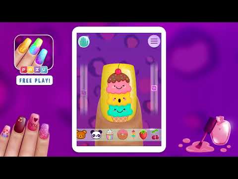 Girls Nail Salon - Kids Games