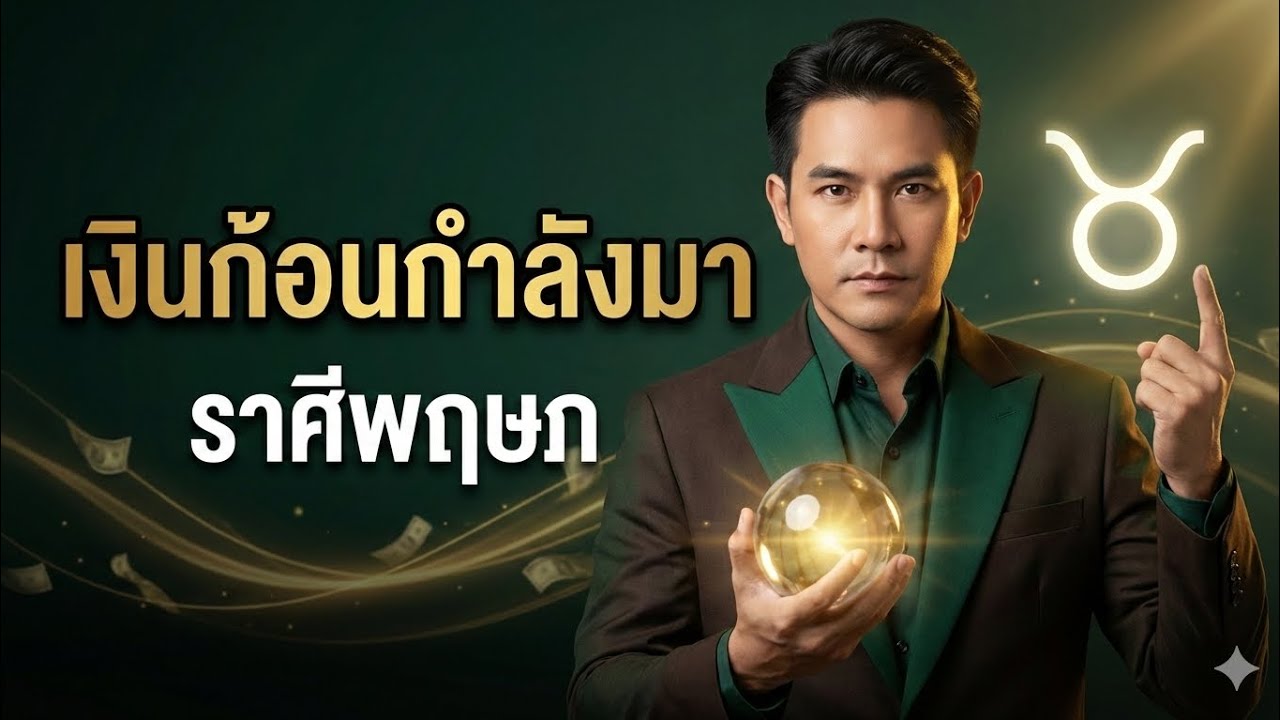 ♉ราศีพฤษภ ดวงเงินเริ่มขยับ | เงินก้อนมาแบบเงียบ ๆ คนที่ “กล้ารับ” เท่านั้นจะได้🌟