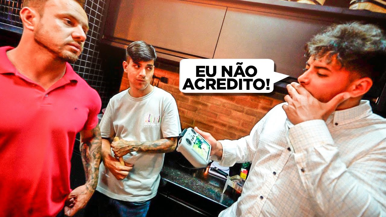 RENATO FOI TIRAR SATISFAÇÃO COM O EX DA CAROL!