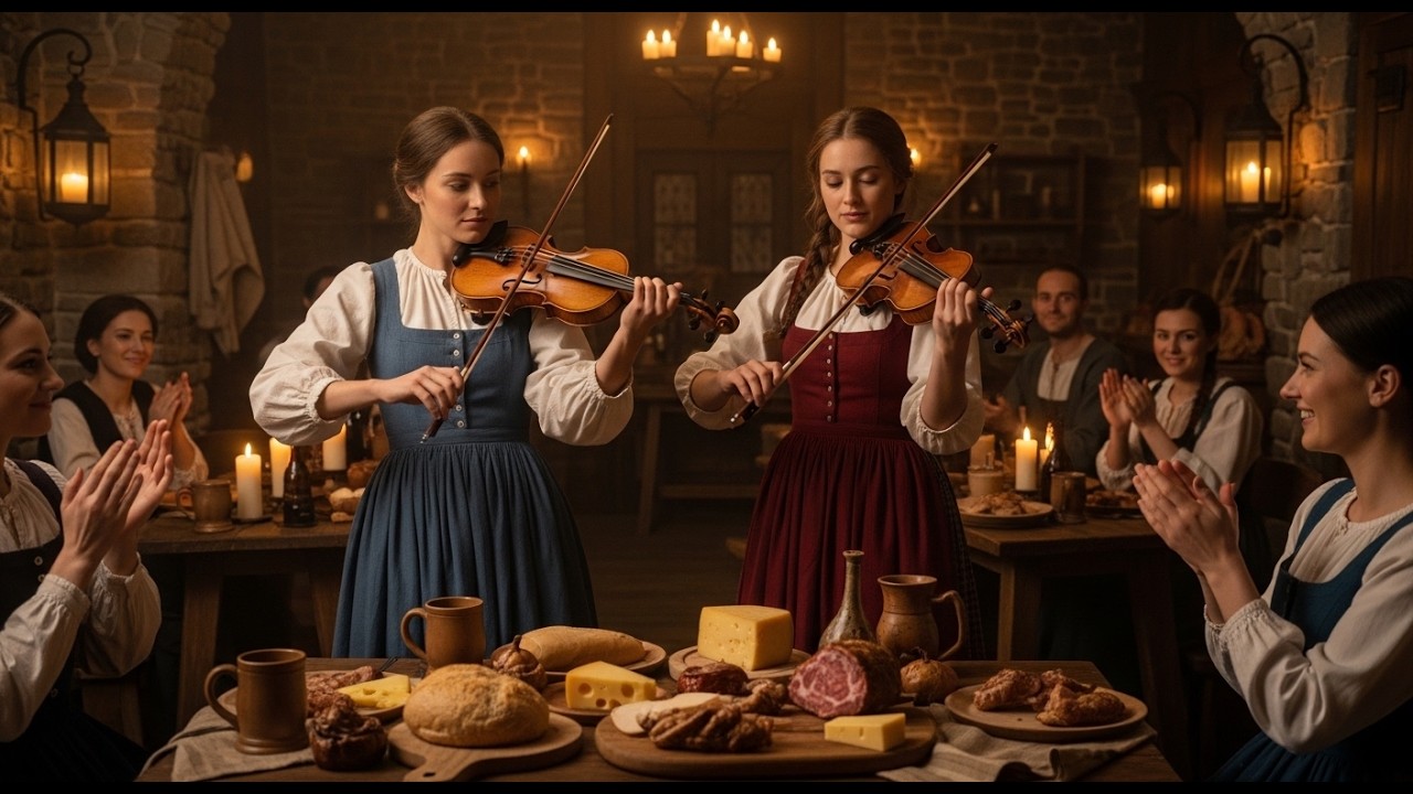 Traditional Irish Fiddle & Flute – Uplifting Celtic Folk Instrumental Music for Relaxation