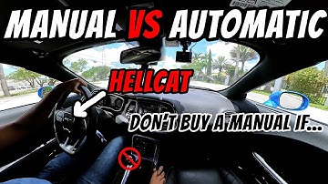 Manual vs Automatic - Don