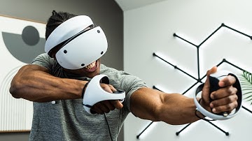 PSVR 2 - Trying VR Games For The First Time!