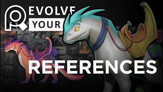 Game-Ready 3D Stylized Dinosaur - Lesson 1: References