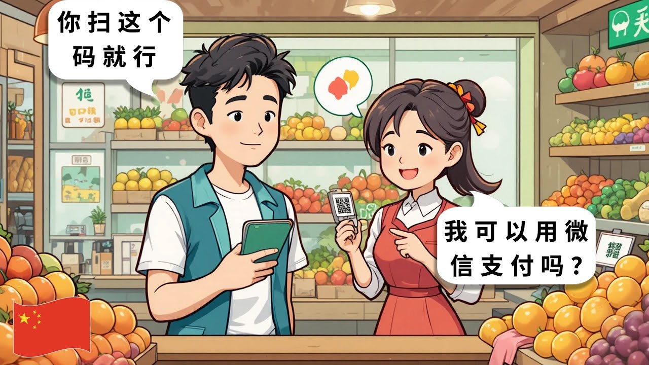 10 Short Chinese Conversations for Intermediate learners about Social Media | HSK 3 HSK 4