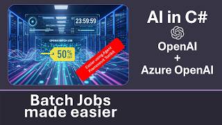 Batch Jobs made easier with Agent Framework Toolkit