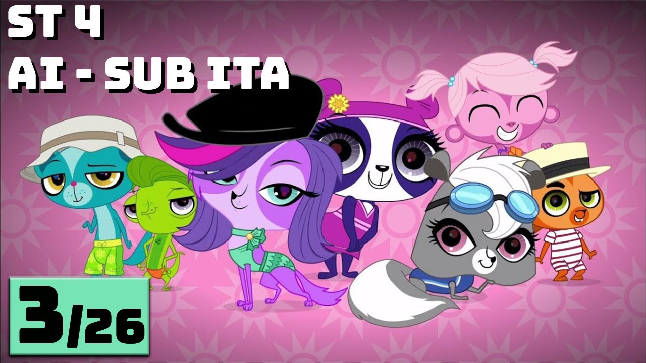 Littlest Pet Shop (AI)SUBITA [Stagione 4] [Episodio 3] Ivan the