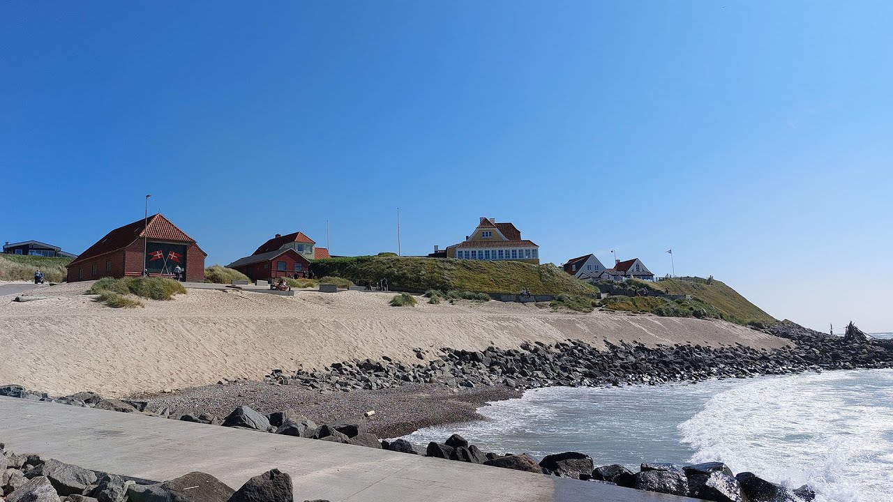 Road trip in Denmark: Jylland 2021 Part 14 Skagen - Lønstrup