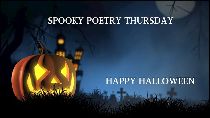 Spooky Poetry Thursday