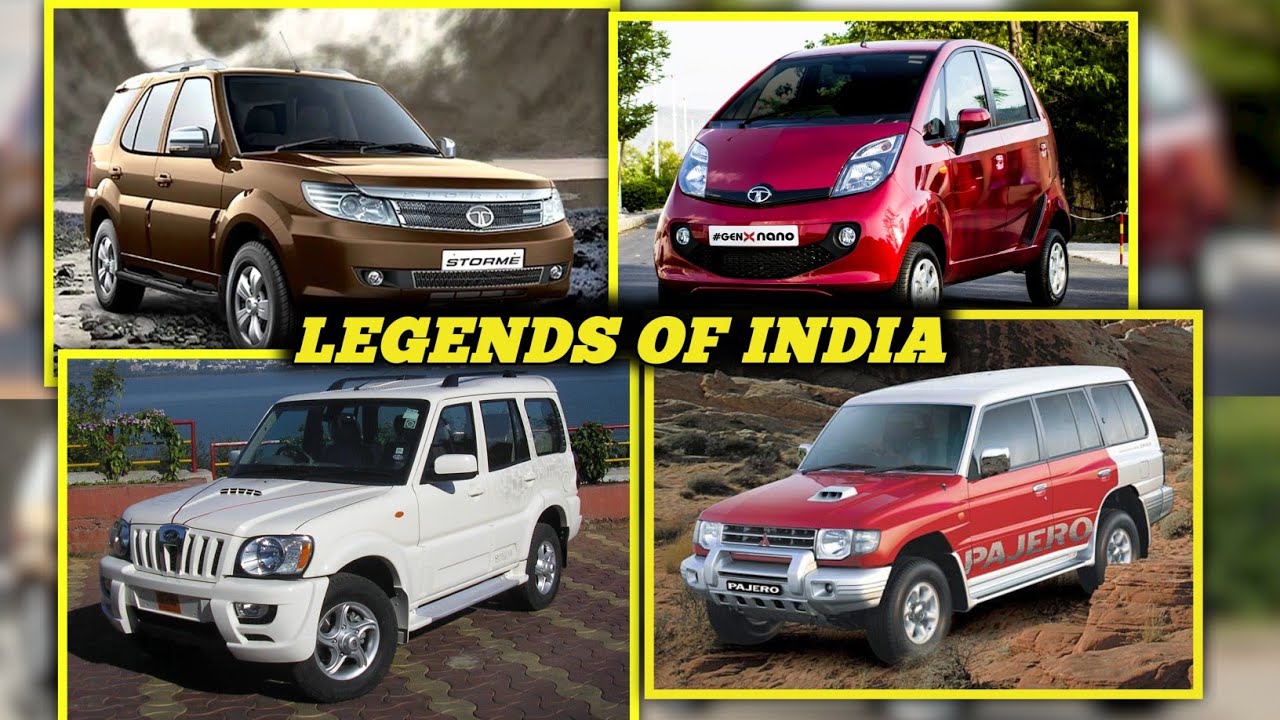 Top Iconic & Classic all time famous Legendry Cars of India ?
