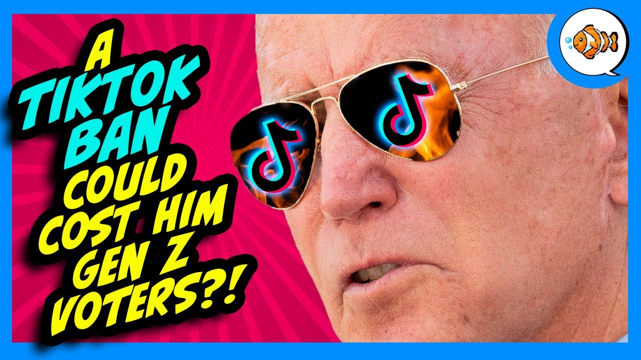 Media Worried a TikTok Ban Would Turn Young Voters Against Biden.