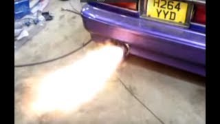 Stav's RB26DETT (Skyline GT-R Engine) JZX81 Chaser- FLAME THROWER!