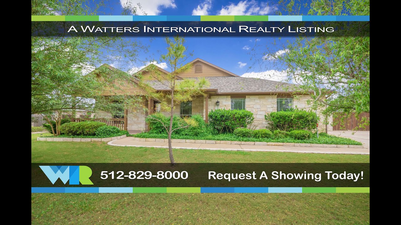 Home for Sale at The Meadows of Hobbs Creek in Cedar Creek, TX YouTube