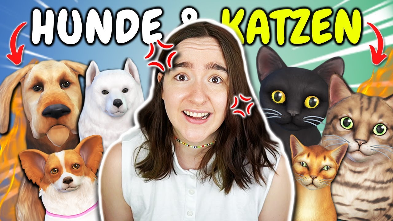 Sims 4 ABER *wie viele* TIERE sind ZU VIELE?! 😳 Ich so: JA!💀 Nesmeraldas Simswelt