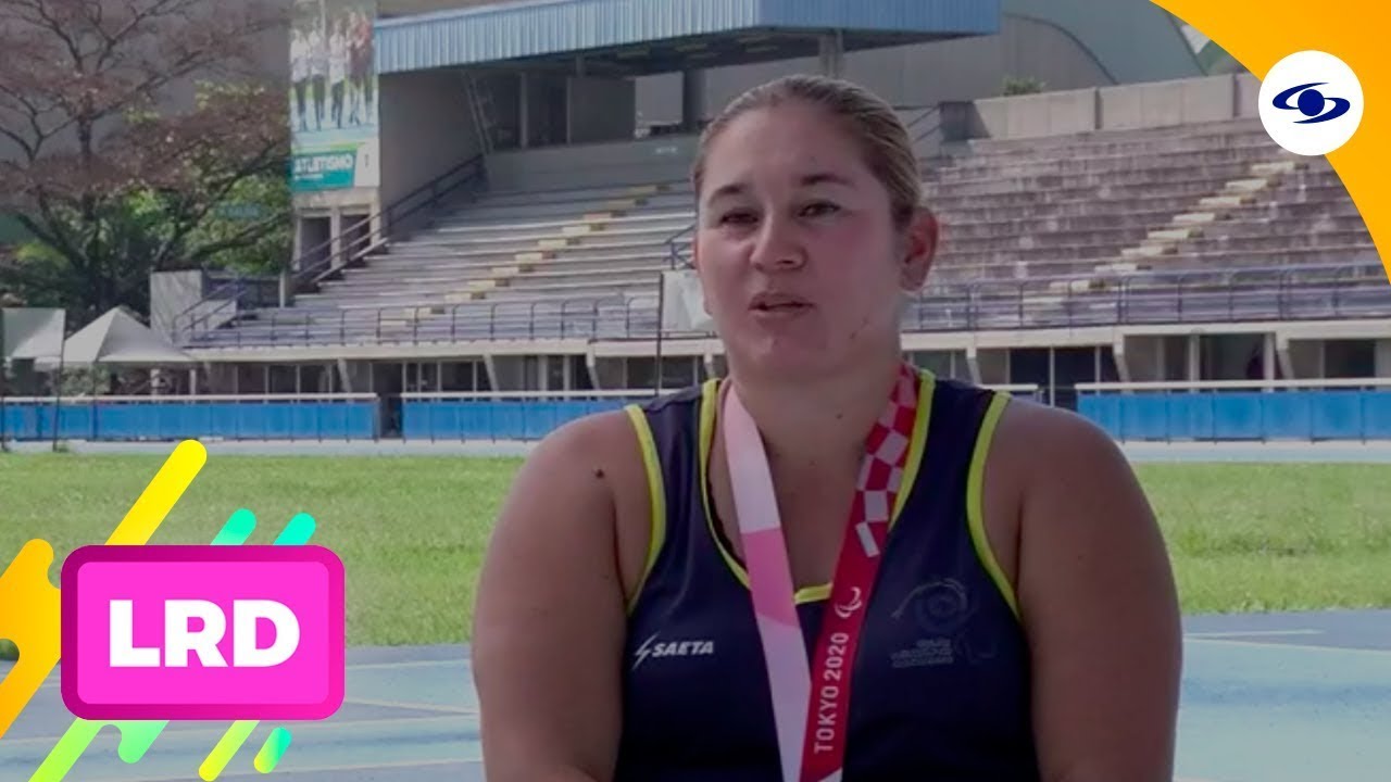La Red: Ella es Yesenia Restrepo, una de las mejores deportistas con discapacidad visual del mundo